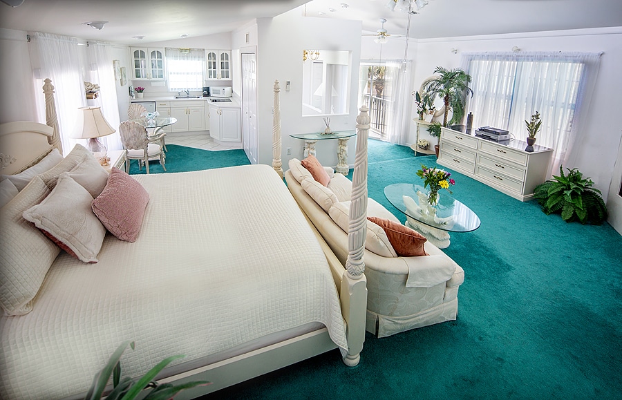 Our Flagler Beach Hotel's luxurious guest villas are the perfect place to begin your wedded lives.